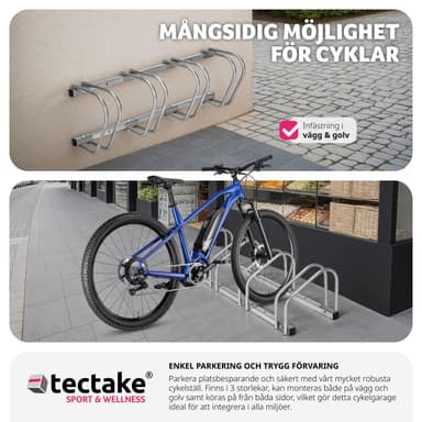 tectake Cykelställ - 4