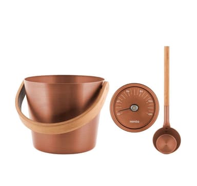 Bastuskänk RENTO COPPER