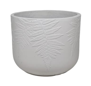 Växthållare FERN D44xH36cm, vit