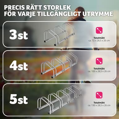 tectake Cykelställ - 4
