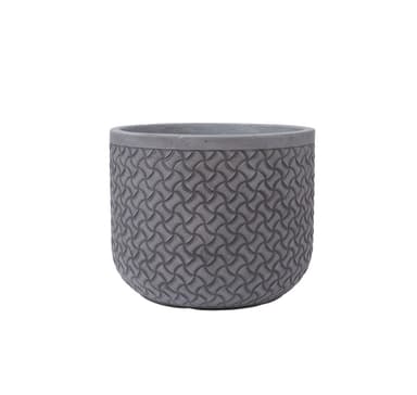 Växthållare SANDY D24xH19,5cm, grå