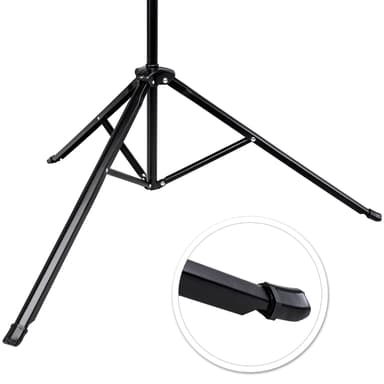 tectake Projektorduk med stativ - 178 x 178 cm