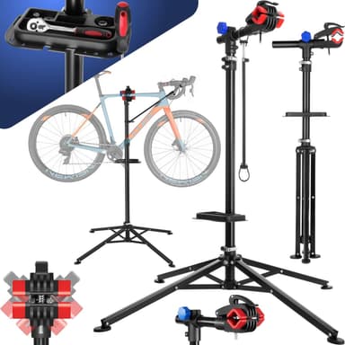tectake Mekställ cykel Philipp - svart