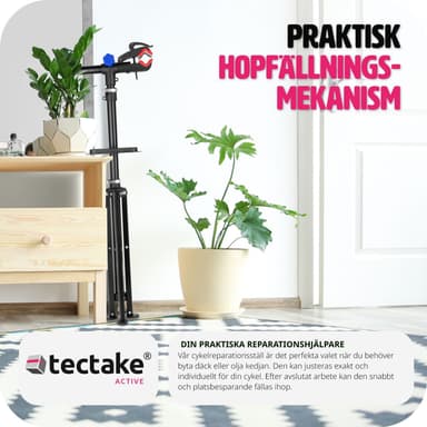 tectake Mekställ cykel Philipp - svart