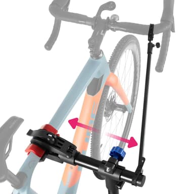 tectake Mekställ cykel Philipp - svart