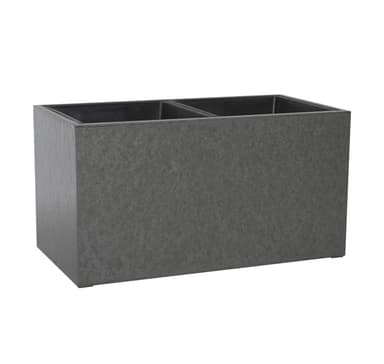 Växthållare SANDSTEN 65x34,5xH28cm, grå