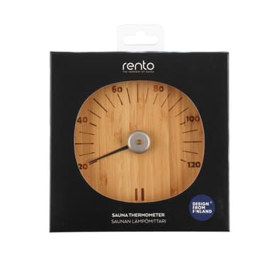 Bastutermometer RENTO bambu
