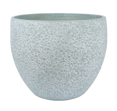 Växthållare FLORA D55xH43,5cm, svart/grå