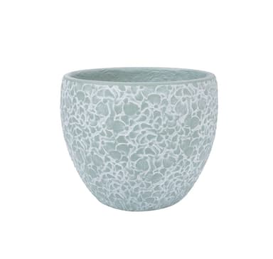 Växthållare FLORA D24xH19,5cm, svart/grå
