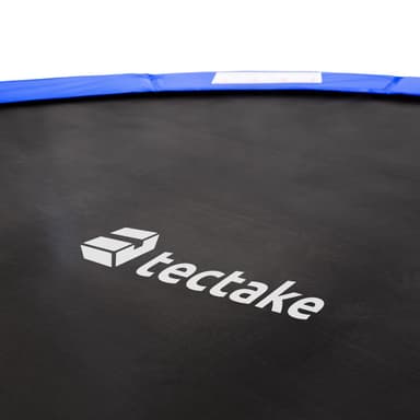 tectake Studsmatta med skyddsnät - 305 cm