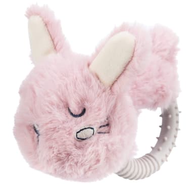 Juniorkanin (ring), plysch/ TPR, 14 cm