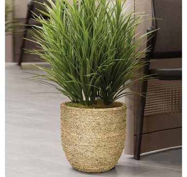 Växthållare GRASSY D33xH32cm, beige