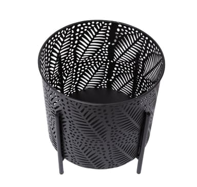 Växthållare CHIA D25xH28cm, svart