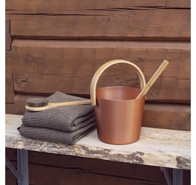 Bastuhink RENTO COPPER 5L, H35cm