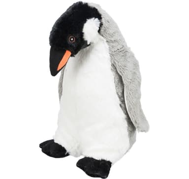 Be Eco Penguin Erin, plysch återvunnen, 28 cm