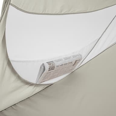 tectake Pop-up tält Angelika - grå