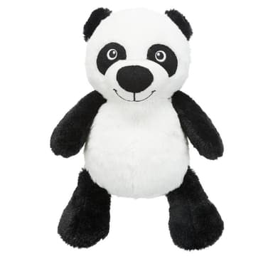 Leksak för hundar Panda, plysch, 26 cm