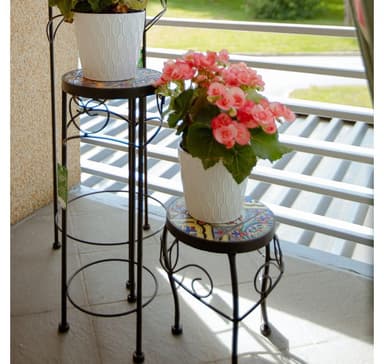 Blomstativ MAROCKO D25xH30cm