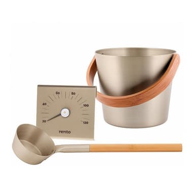 Bastutermometer RENTO CHAMPAGNE