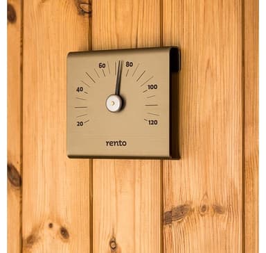 Bastutermometer RENTO CHAMPAGNE