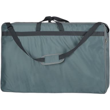tectake Massagedyna Shiatsu med värmematta av jadesten + fjärrkontroll - beige