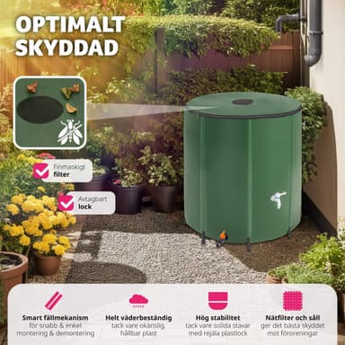 tectake Regntunna - 500 L
