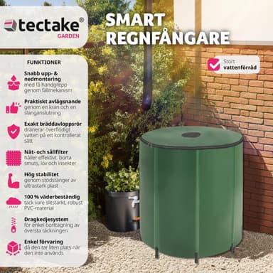 tectake Regntunna - 500 L