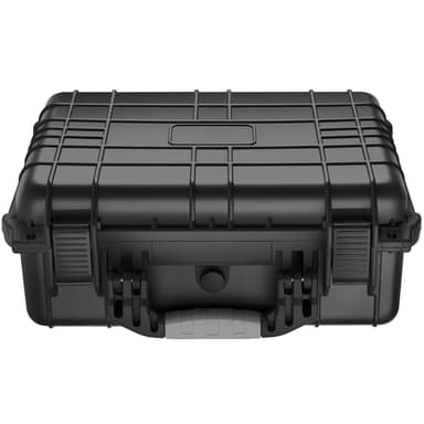 tectake Universalbox Kameraväska Skyddsväska - L