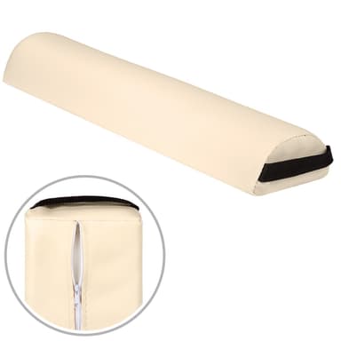tectake Pall + 2 stödrullar - beige