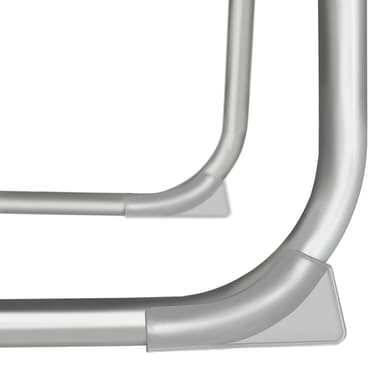 tectake 2 Solsängar Chloé - beige