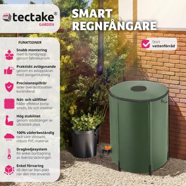 tectake Regntunna - 250 L