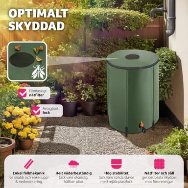 tectake Regntunna - 250 L