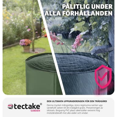 tectake Regntunna - 250 L