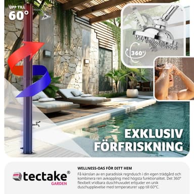 tectake Soldusch Ofanto - svart/silver