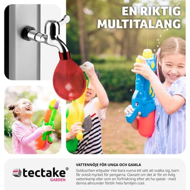 tectake Soldusch Ofanto - svart/silver