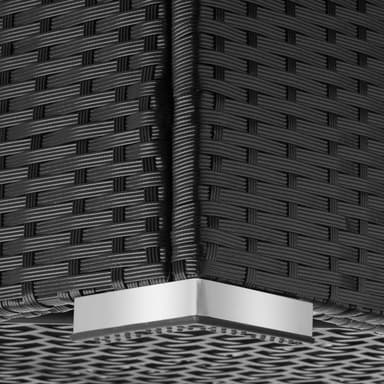 tectake Dynbox Stockholm - svart