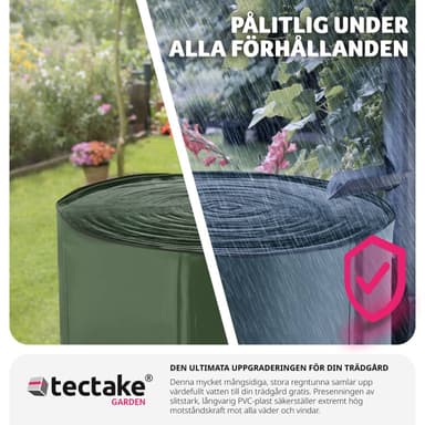 tectake Regntunna - 380 L