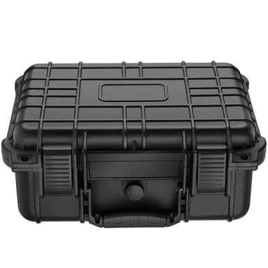 tectake Universalbox Kameraväska Skyddsväska - M