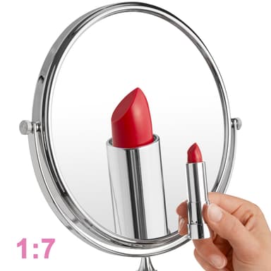 tectake Sminkspegel - 7 x