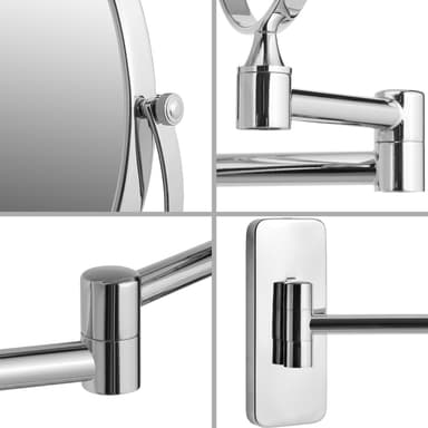 tectake Sminkspegel - 7 x