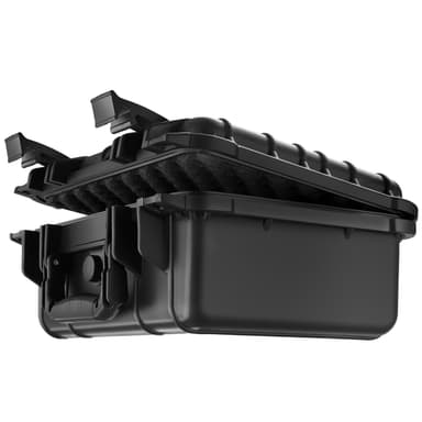 tectake Universalbox Kameraväska Skyddsväska - M
