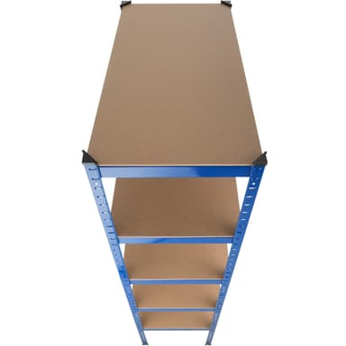 tectake Lagerhylla 5 hyllplan stål - 1275 kg