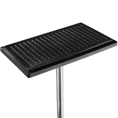 tectake Dörrspännare 6st - blå