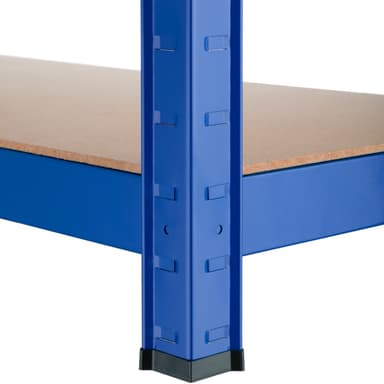 tectake Lagerhylla 5 hyllplan stål - 1275 kg