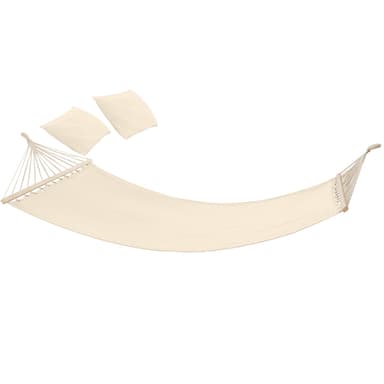 tectake Hängmatta Eden - beige