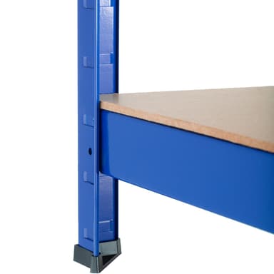 tectake Lagerhylla 5 hyllplan stål - 1275 kg