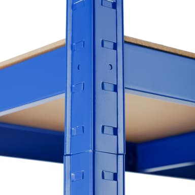 tectake Lagerhylla 5 hyllplan stål - 1275 kg
