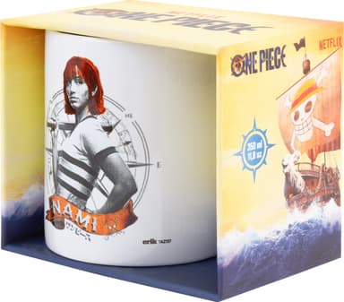 Grupo Erik One Piece mugg (Nami)
