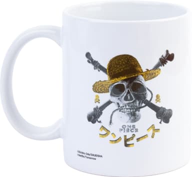 Grupo Erik One Piece mugg (Monkey D. Luffy)