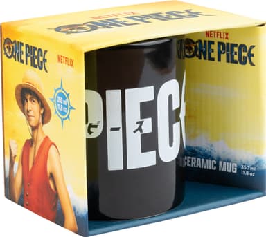 Grupo Erik One Piece mugg (Logo)